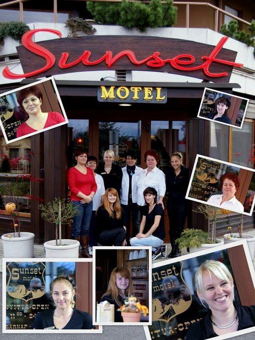 Sunset Motel Szombathely Buitenkant foto
